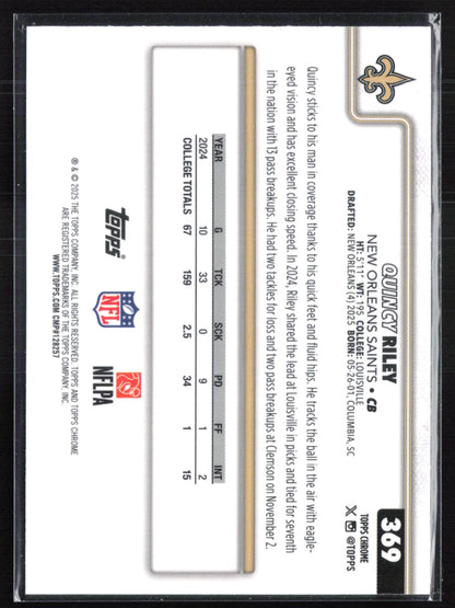 Quincy Riley RC Pulsar Refractor