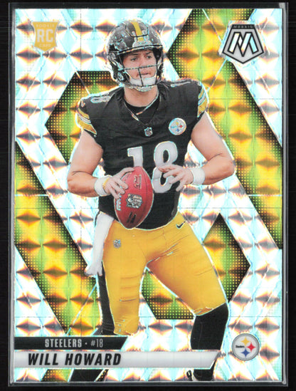 Will Howard Mosaic Prizm