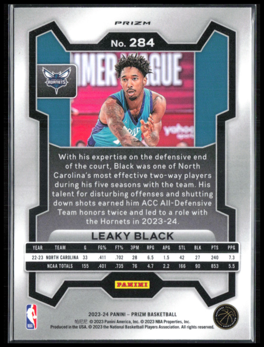 Leaky Black RC Green
