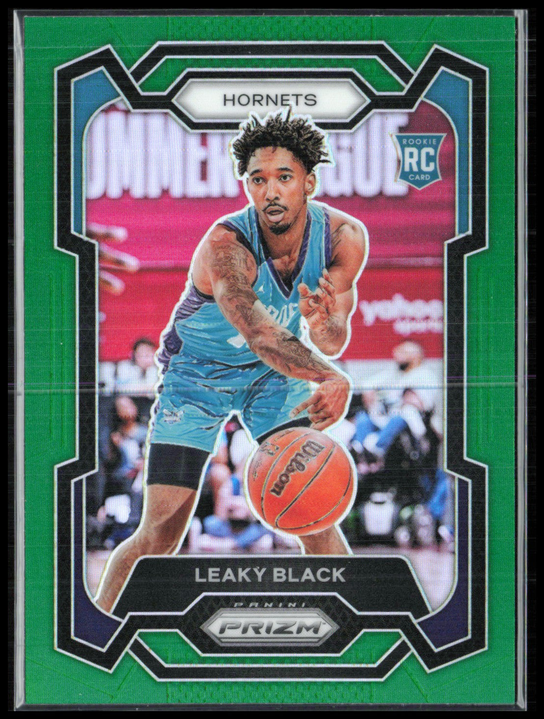 Leaky Black RC Green