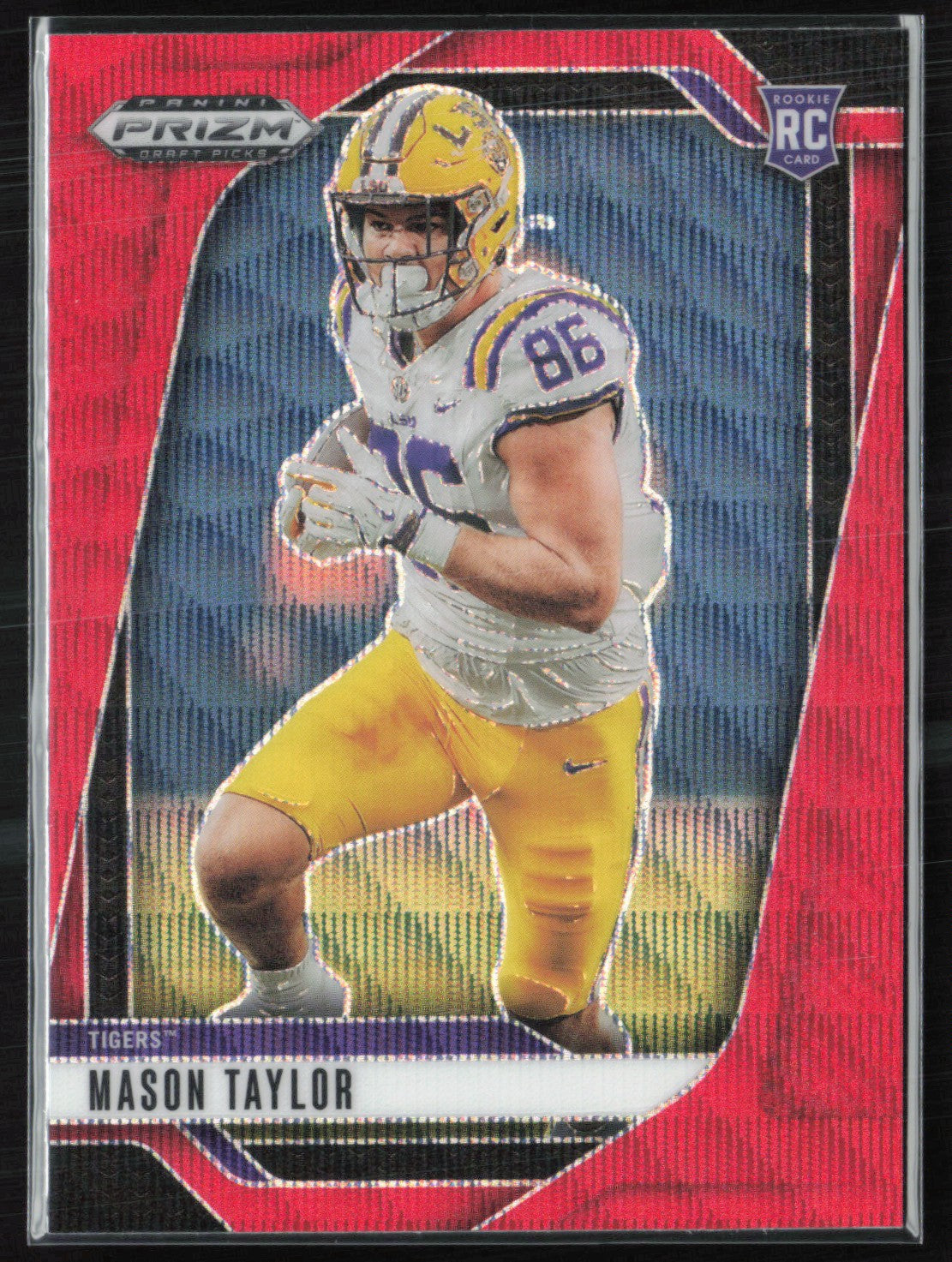Mason Taylor RC Red Wave