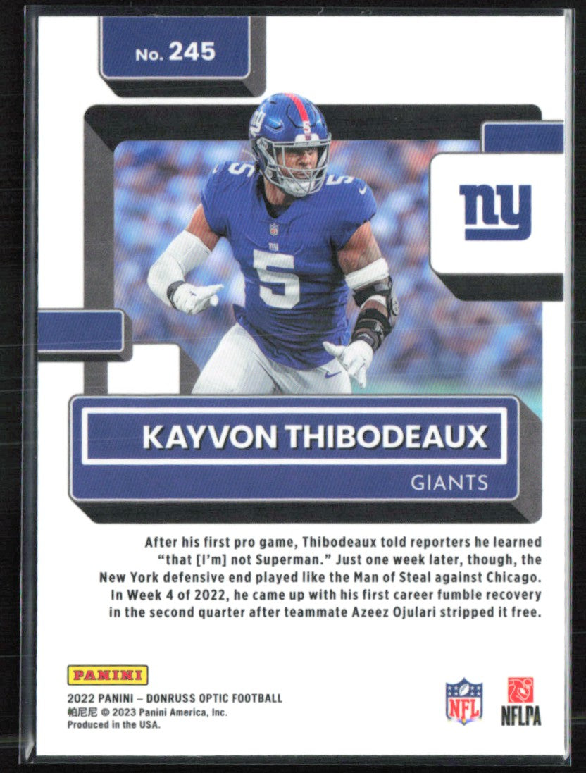 Kayvon Thibodeaux RC