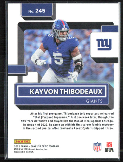 Kayvon Thibodeaux RC