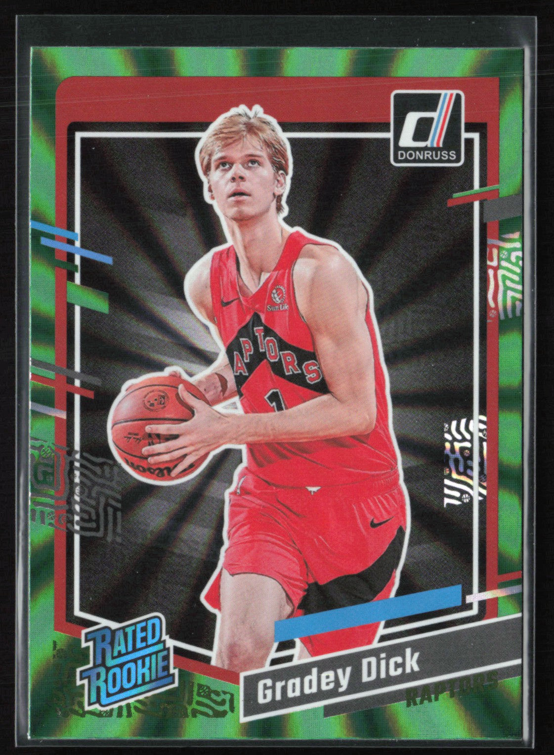 Gradey Dick RC Green laser