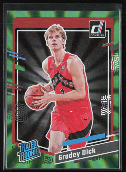 Gradey Dick RC Green laser