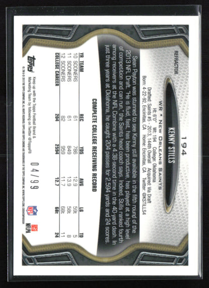 Kenny Stills RC Sepia