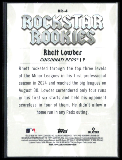 Rhett Lowder RC