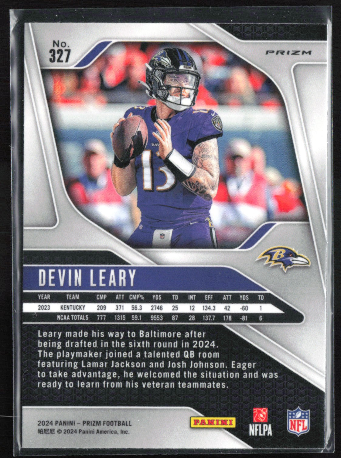 Devin Leary RC Orange Disco