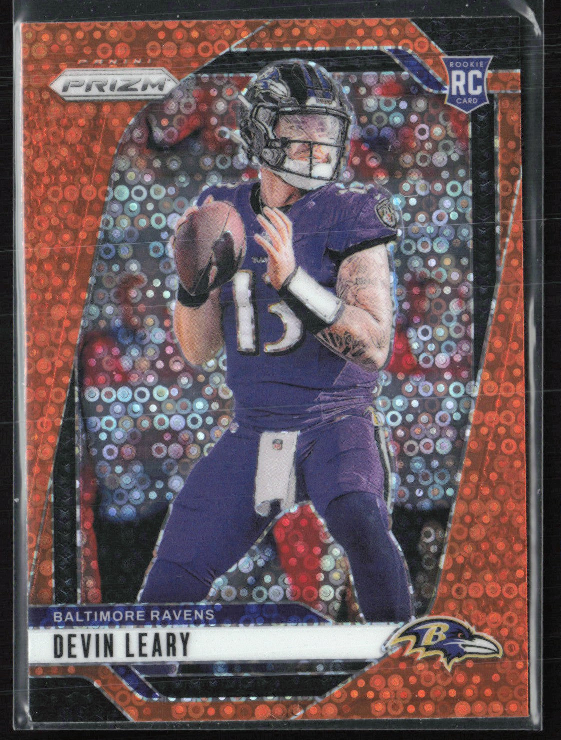 Devin Leary RC Orange Disco