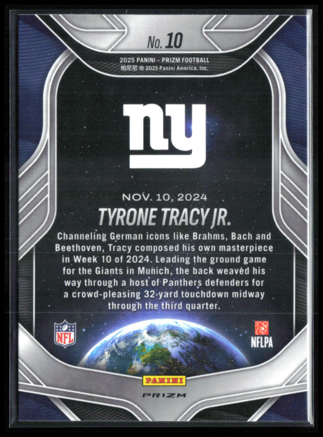 Tyrone Tracy Jr. Green Wave