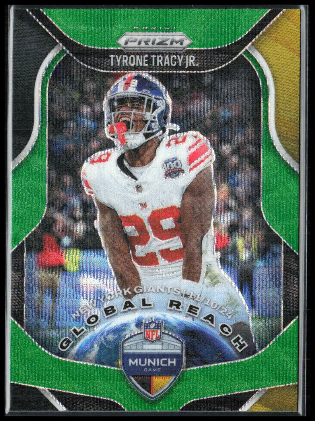 Tyrone Tracy Jr. Green Wave