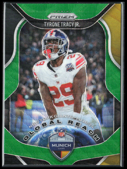 Tyrone Tracy Jr. Green Wave