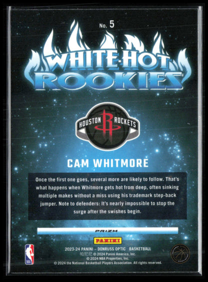 Cam Whitmore RC Holo