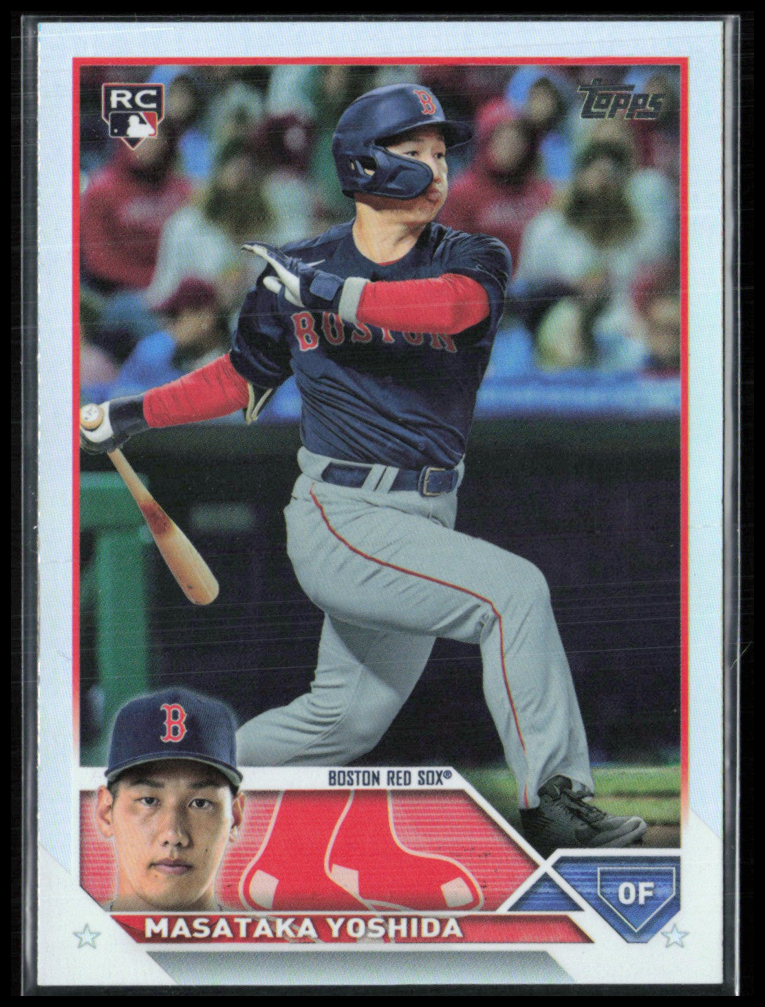 Masataka Yoshida RC Rainbow Foil
