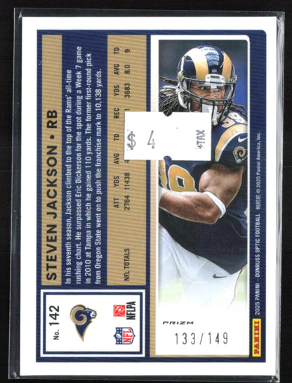 Steven Jackson Red Holo /149
