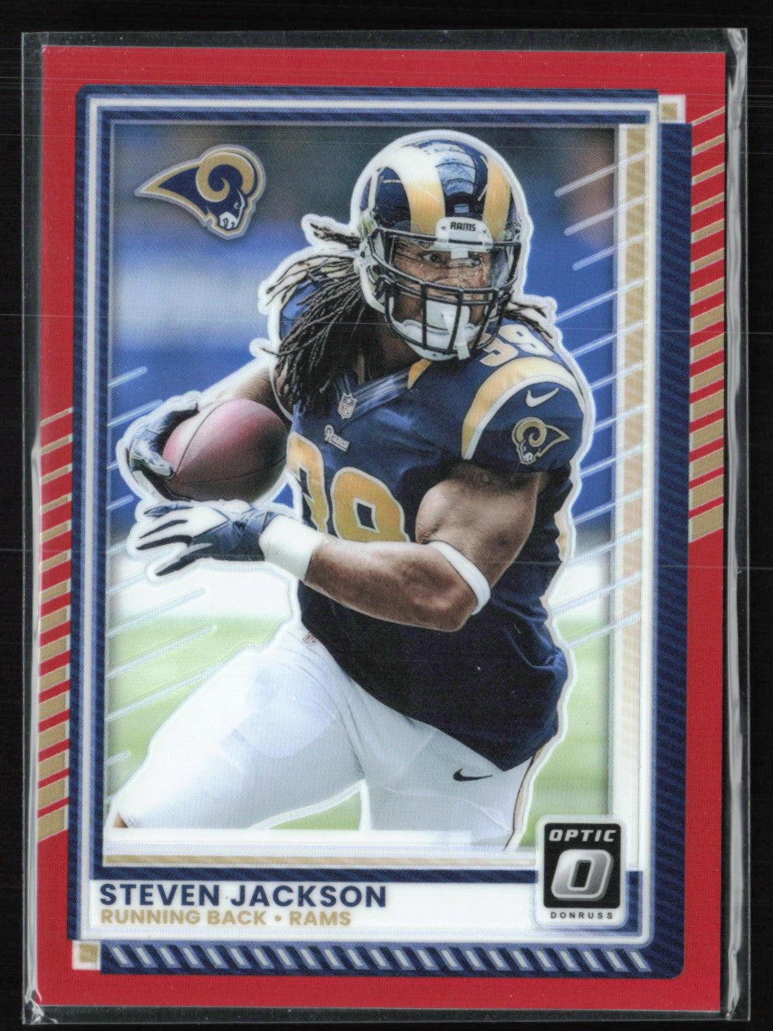 Steven Jackson Red Holo /149