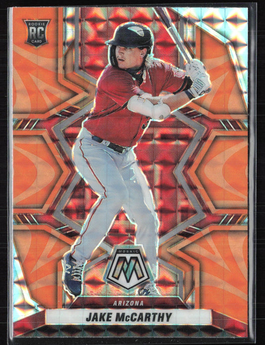 Jake McCarthy RC Orange