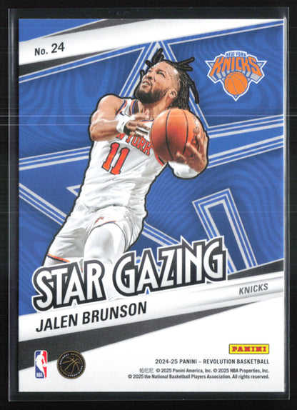 Jalen Brunson Star Gazing
