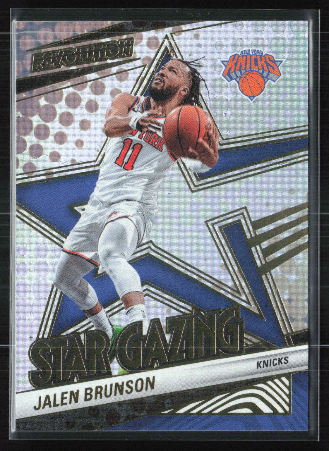 Jalen Brunson Star Gazing