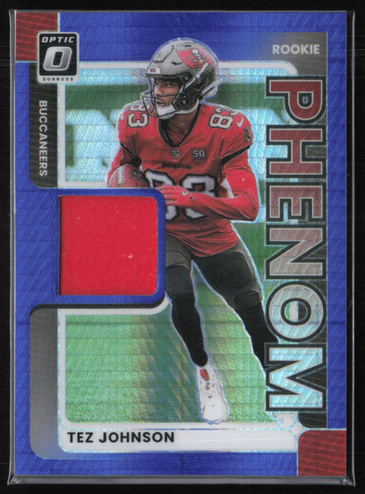 Tez Johnson RC Blue Hyper Mem