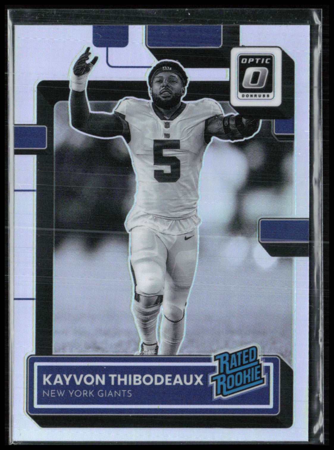 Kayvon Thibodeaux RC Negative Holo