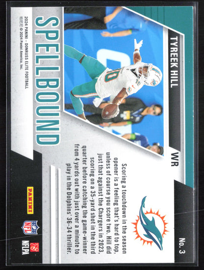 Tyreek Hill Spellbound L