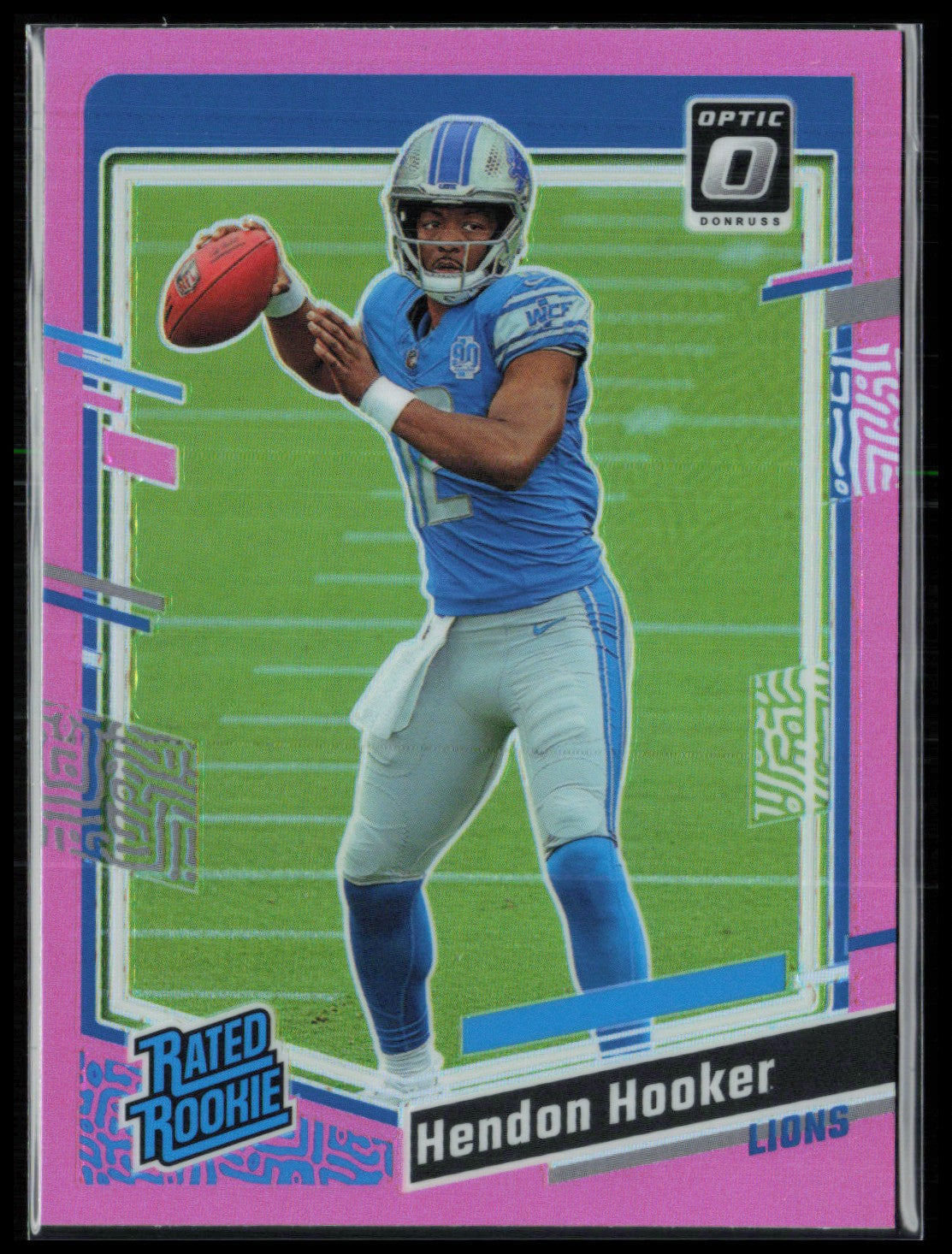 Hendon Hooker RC Pink Holo