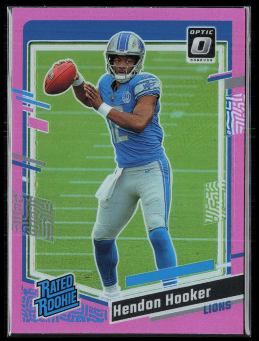 Hendon Hooker RC Pink Holo