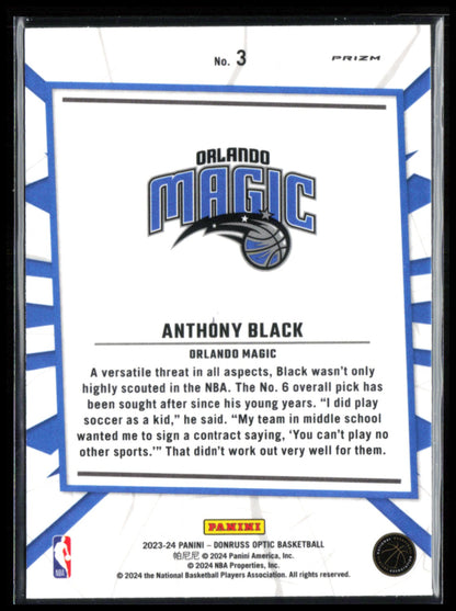 Anthony Black RC Purple Holo