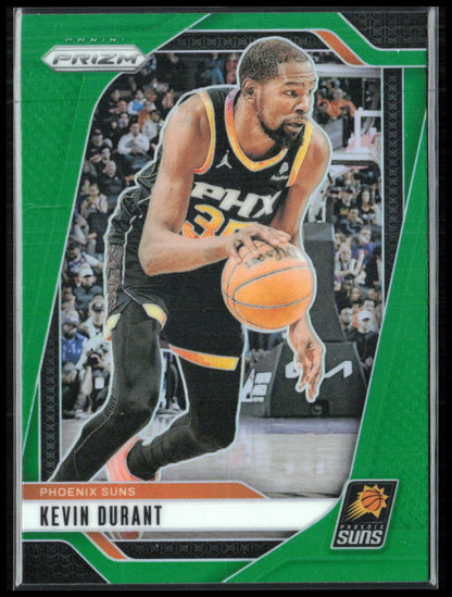 Kevin Durant Green Prizm