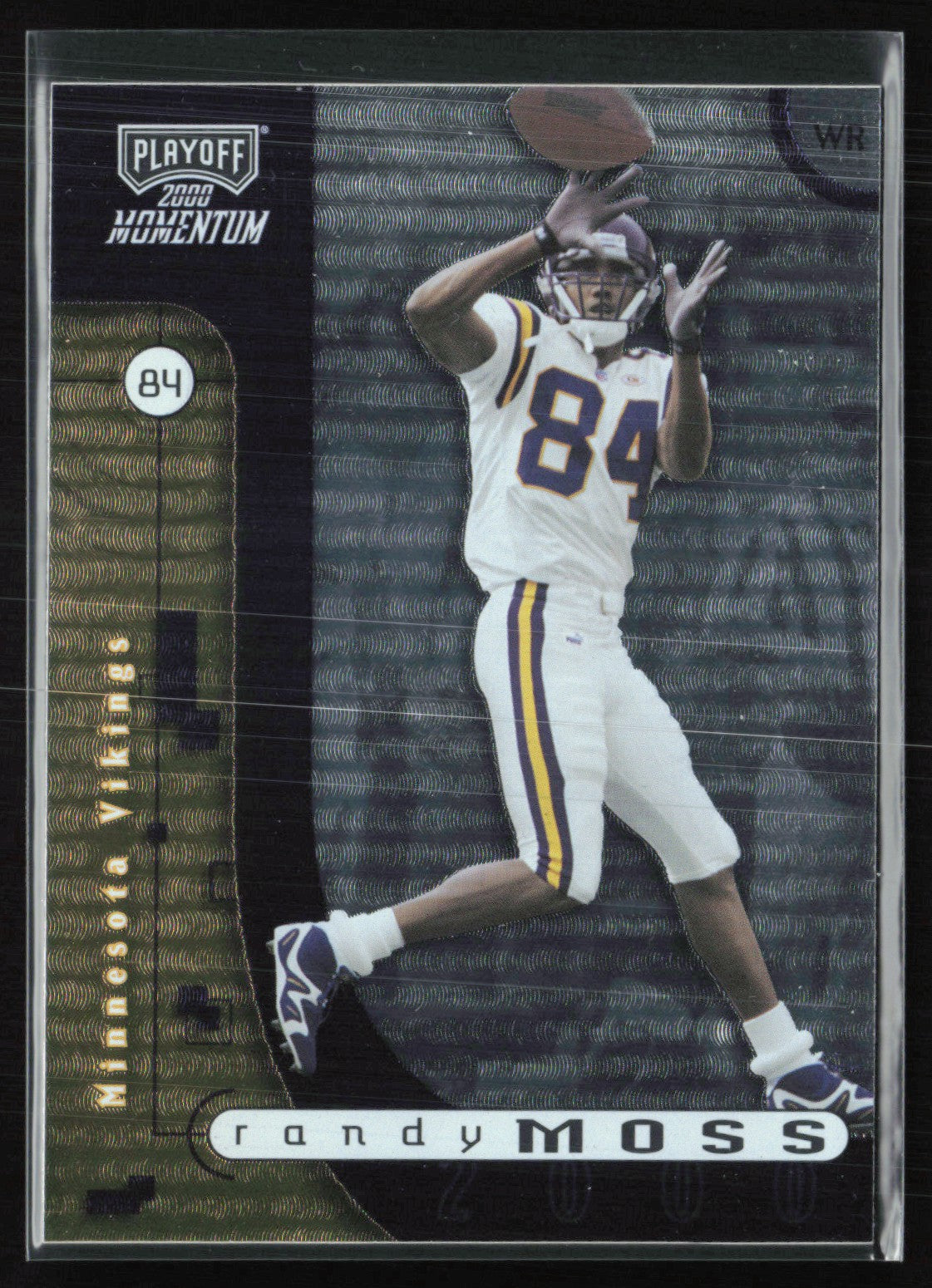 Randy Moss 2000 Playoff Momentum