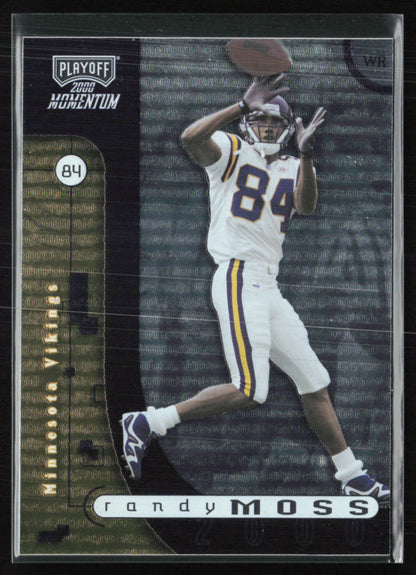 Randy Moss 2000 Playoff Momentum