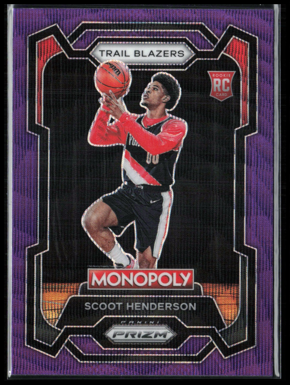 Scoot Henderson RC Purple Wave