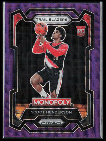 Scoot Henderson RC Purple Wave