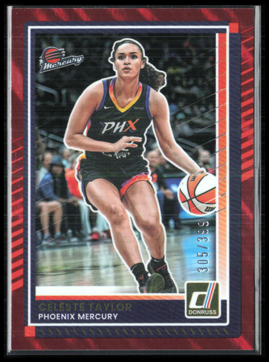 Celeste Taylor Red /399