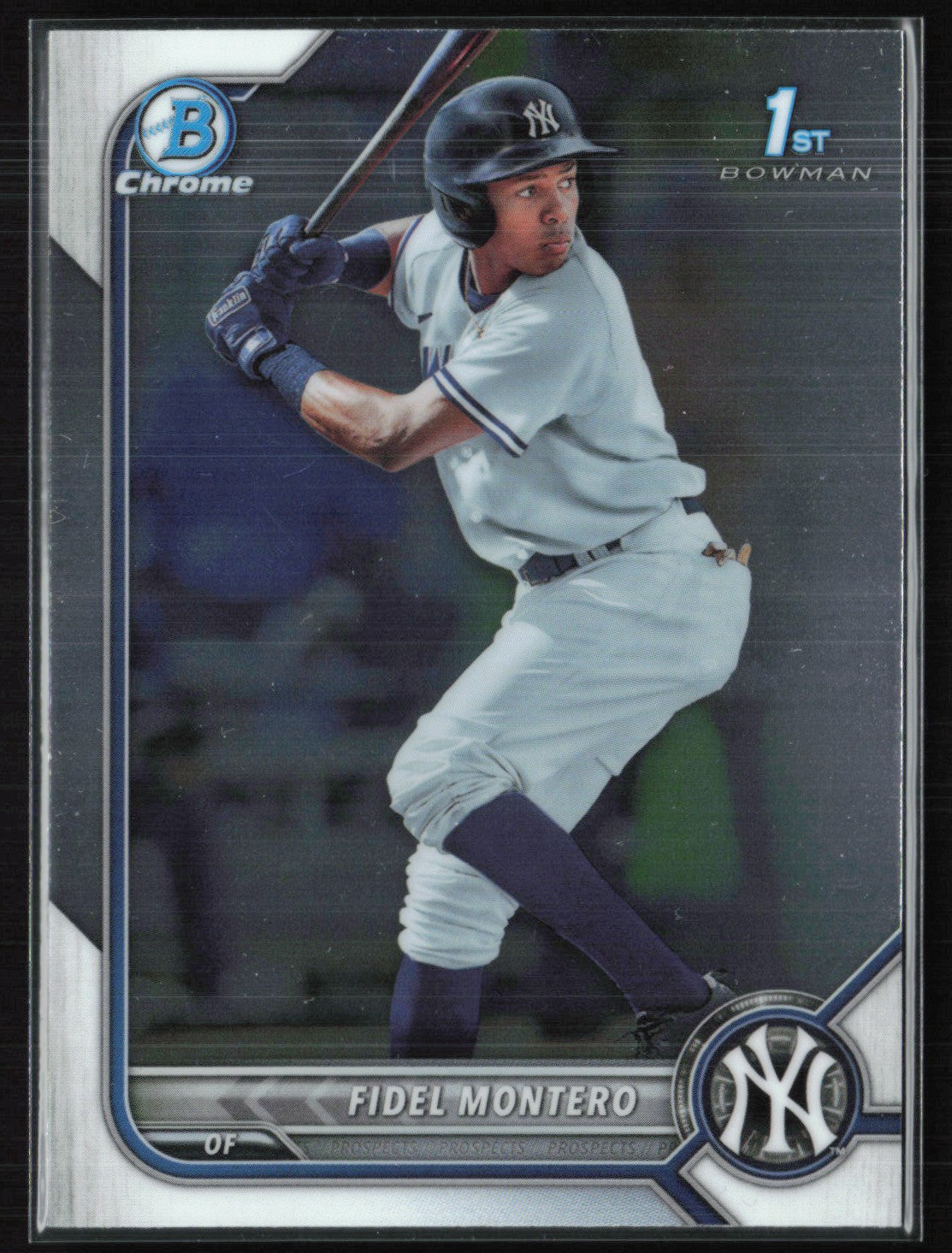Fidel Montero 1st Bowman