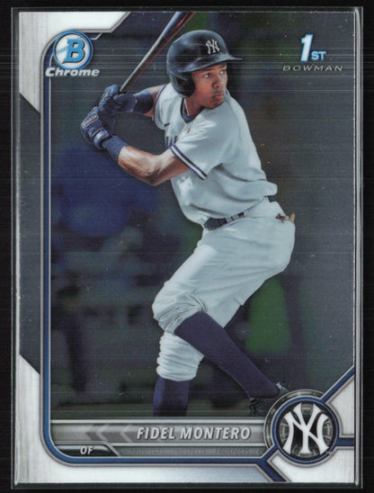 Fidel Montero 1st Bowman