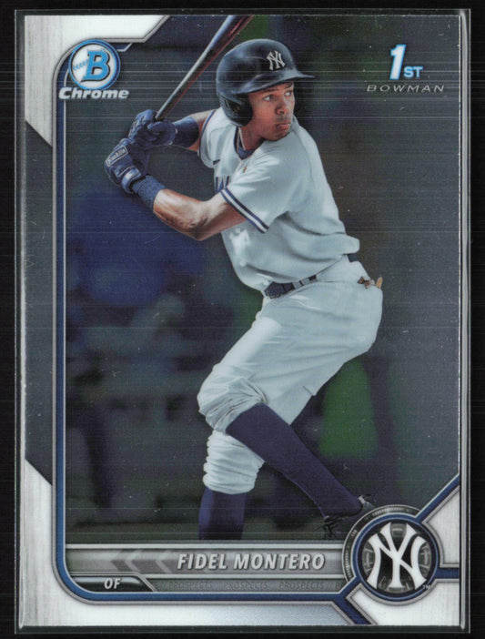 Fidel Montero 1st Bowman