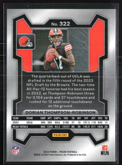 Dorian Thompson-Robinson RC