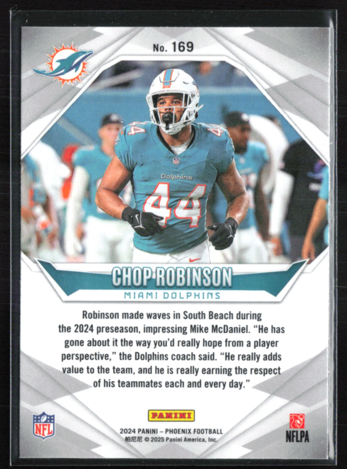 Chop Robinson RC Purple