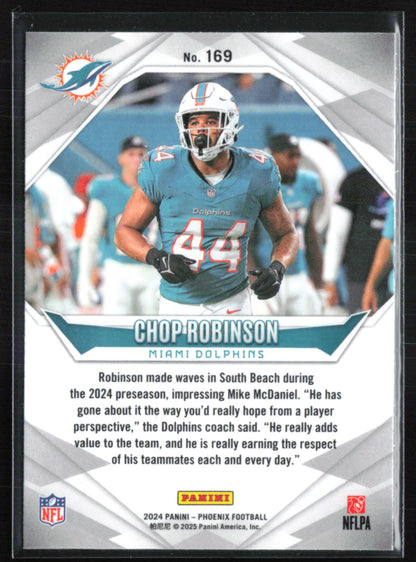 Chop Robinson RC Purple