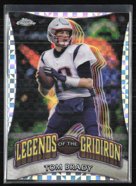 Tom Brady X-Fractor