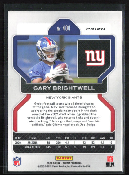 Gary Brightwell RC Orange Disco