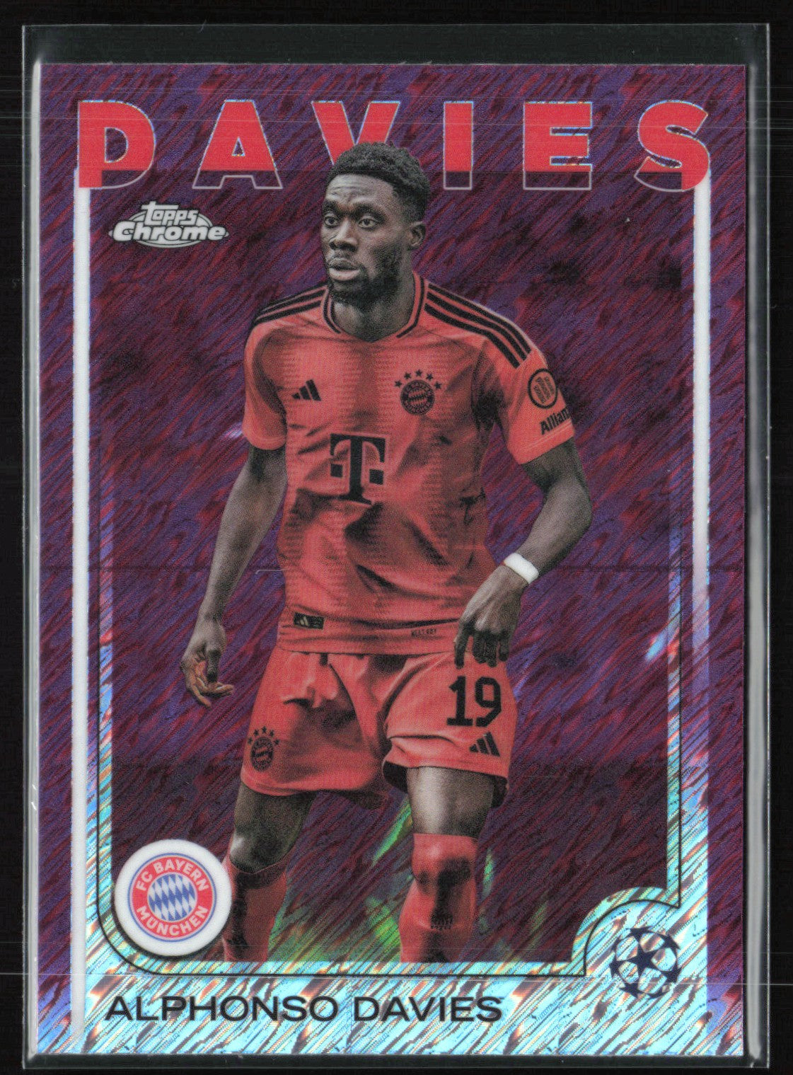 Alphonso Davies Purple Shimmer