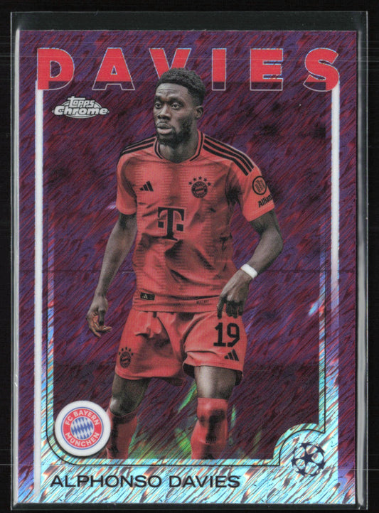Alphonso Davies Purple Shimmer