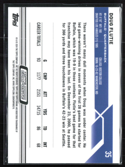 Doug Flutie Hyper
