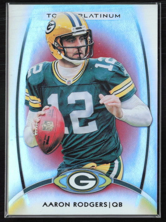 Aaron Rodgers 2012 Topps Platinum
