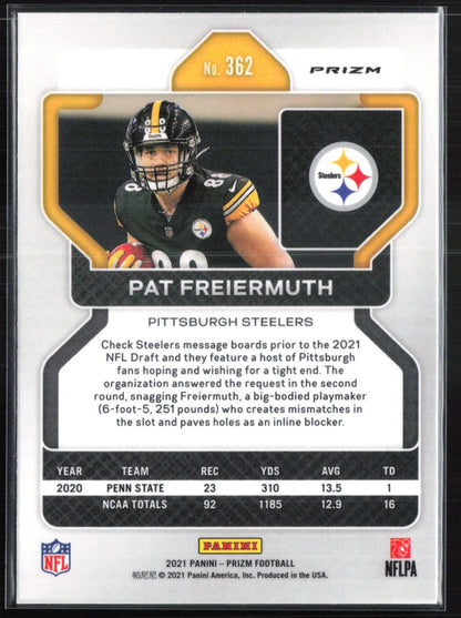 Pat Freiermuth RC Silver Prizm