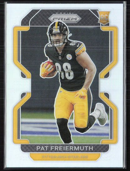 Pat Freiermuth RC Silver Prizm