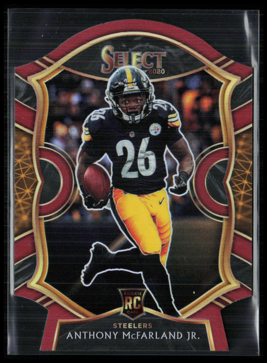 Anthony McFarland Jr. RC Maroon